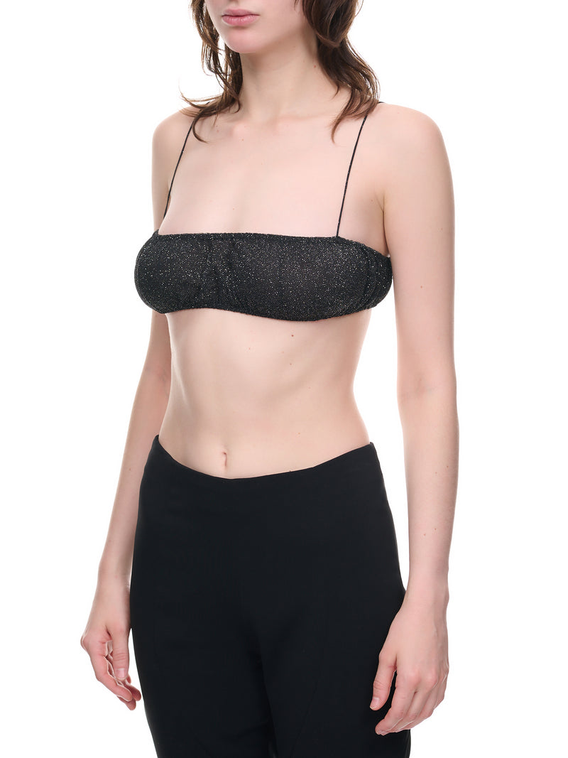 Glitter Bra Top (BR02-BLACK)
