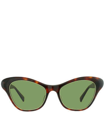 その他 HAKU SUNGLASSES GREEN Haku - Gunmetal // Green - Sunheroes
