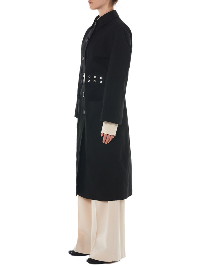 Kwaidan Oversized Coat - Hlorenzo Side