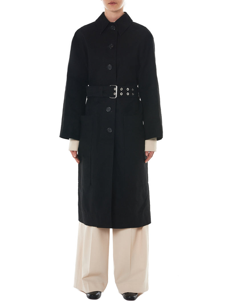 Kwaidan Oversized Coat - Hlorenzo Front