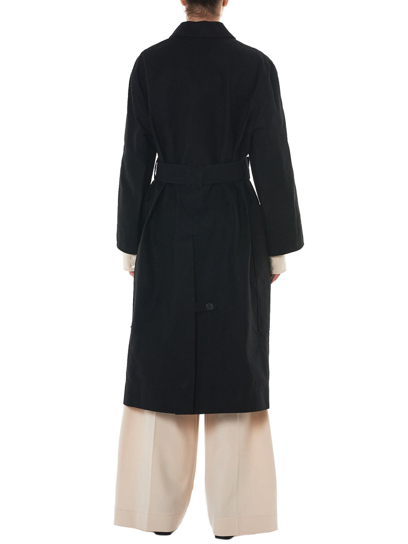 Kwaidan Oversized Coat - Hlorenzo Back