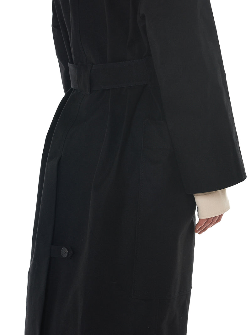 Kwaidan Oversized Coat - Hlorenzo Detail 1