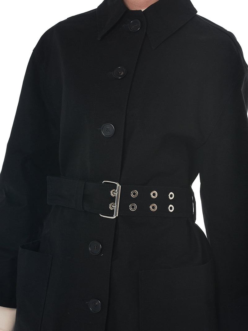 Kwaidan Oversized Coat - Hlorenzo Detail 2