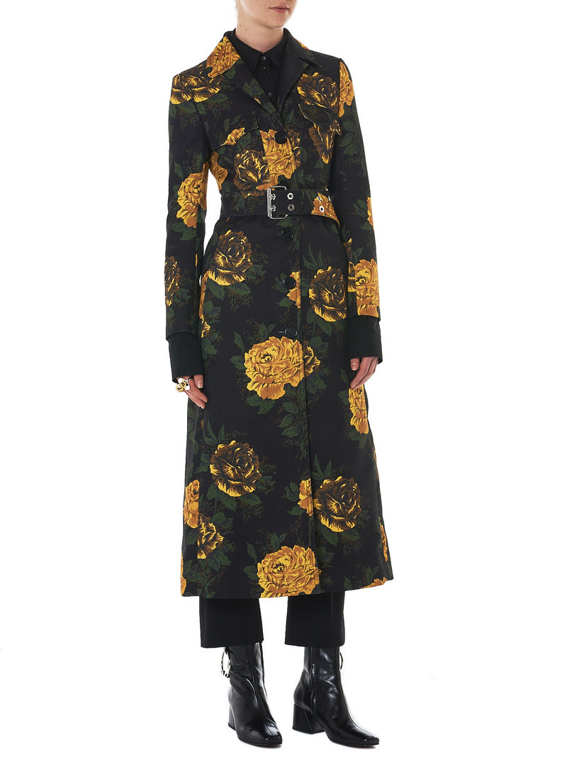 Kwaidan Cropped Slim Trousers - Hlorenzo Style