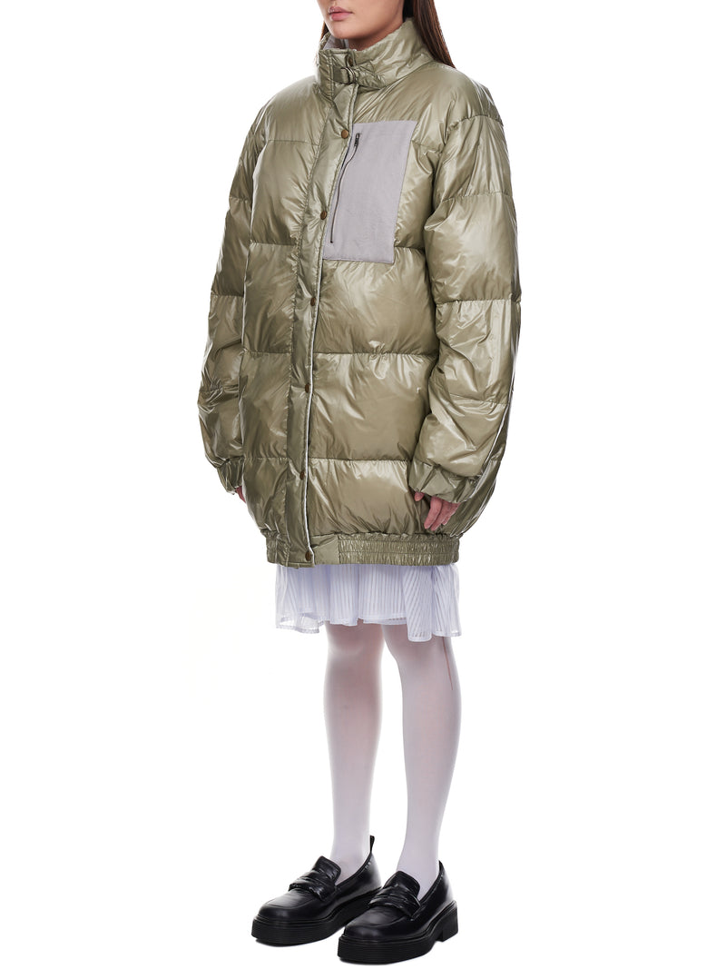 Mikio Sakabe Puffer Jacket | H. Lorenzo - side