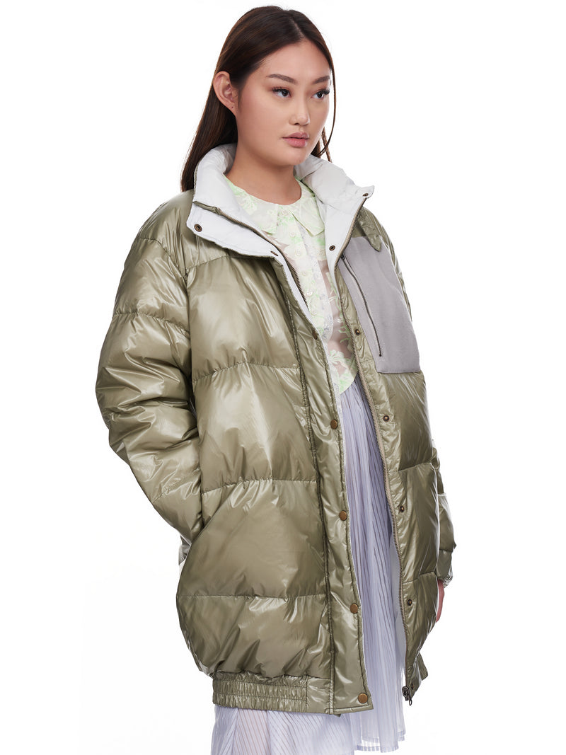 Mikio Sakabe Puffer Jacket | H. Lorenzo - detail