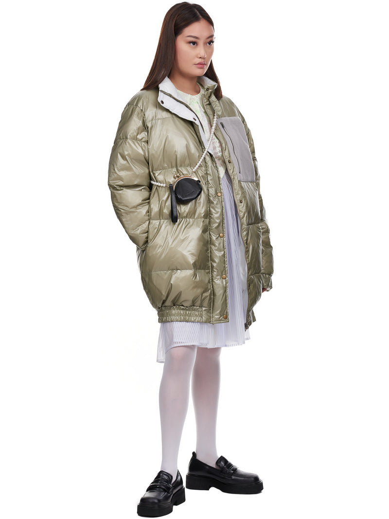 Mikio Sakabe Puffer Jacket | H. Lorenzo - styled