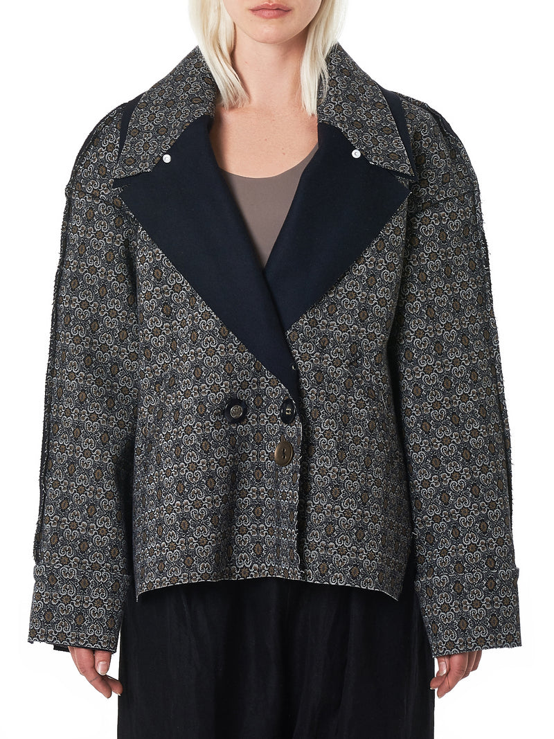 Daniel Gregory Natale Jacket - Hlorenzo Front
