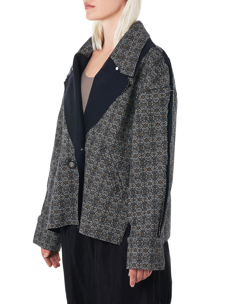 Daniel Gregory Natale Jacket - Hlorenzo Side