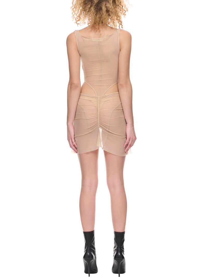 KNWLS Celest Dress | H.Lorenzo- back