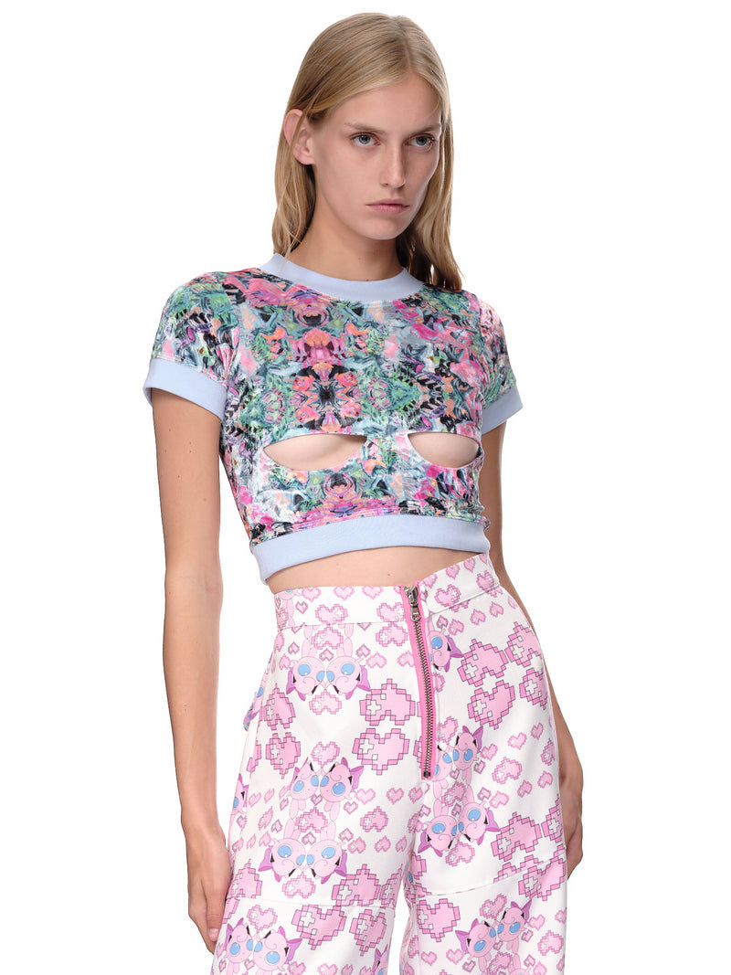 CG8 Cutout Tank Top | H.Lorenzo - detail 1