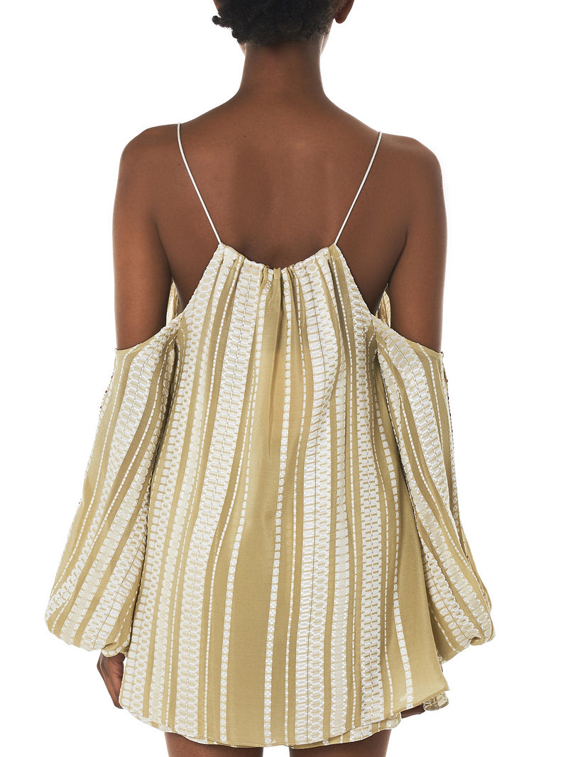 Zeus + Dione Cutaway Blouse - Hlorenzo Back