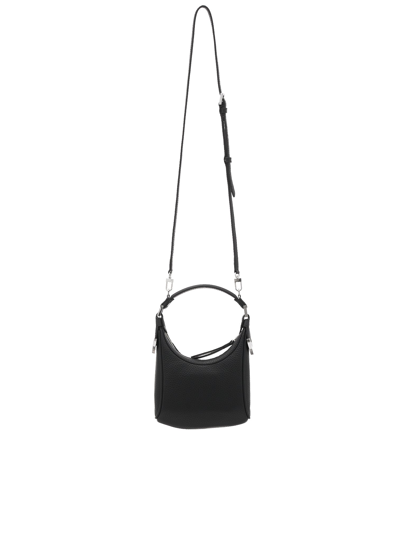 Cosmo Flat Bag (COSMO-FLAT-GRAIN-BLACK)