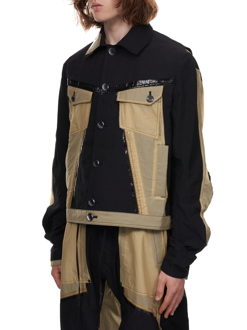 Carnet Archive Crustacean Trucker Jacket | H. Lorenzo - side