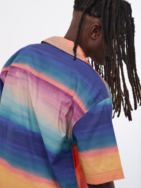 マラドーナ　シャツ　3枚セット Moon Bowling Shirt (CUMU0213A0-UTC256-DSX99-MULTI)