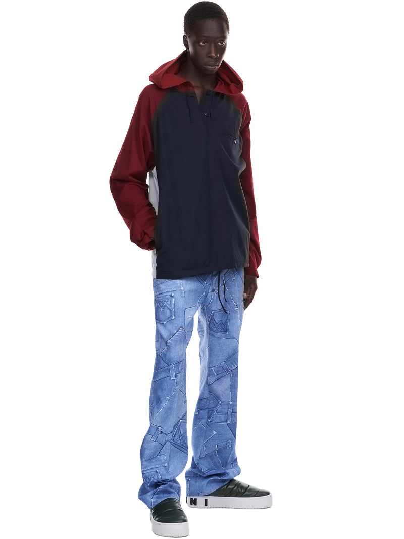 Marni Colorblock Cotton Parka | H. Lorenzo - styled