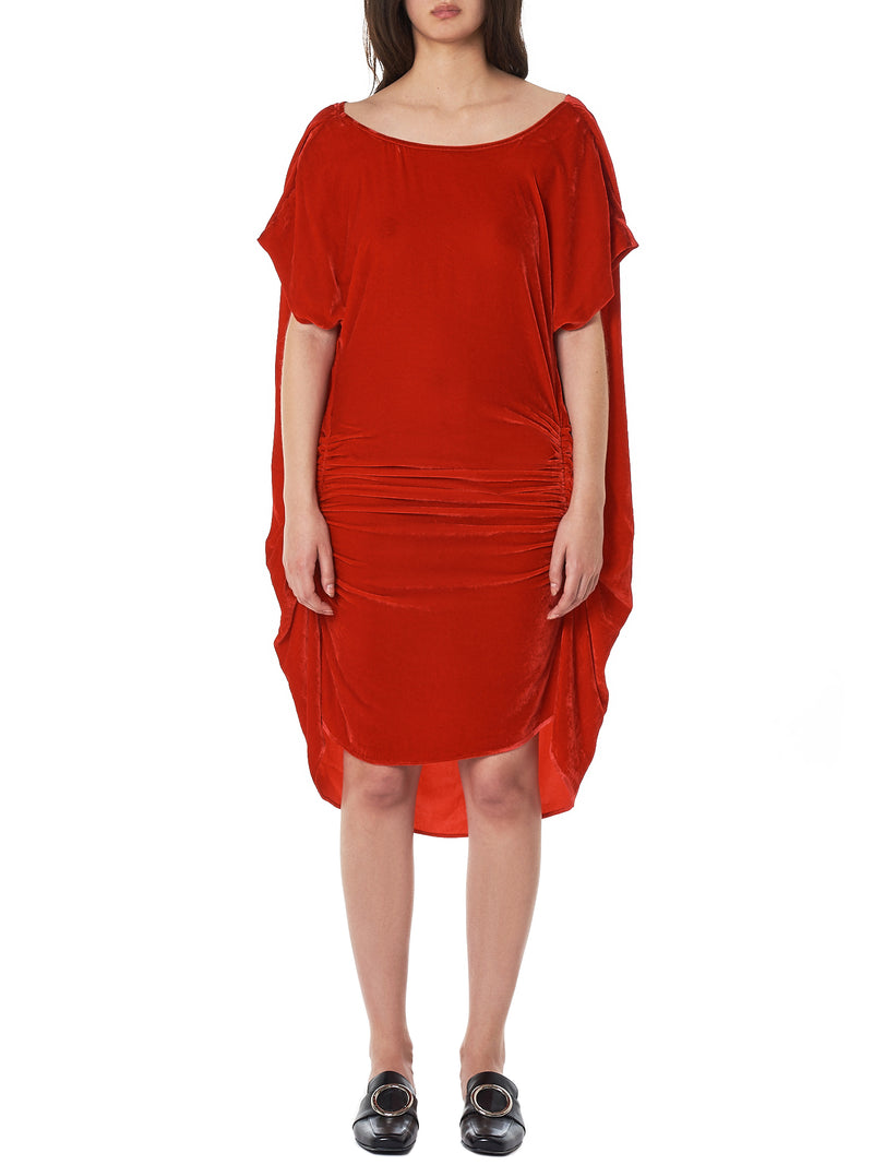 Paula Knorr Short Dress - Hlorenzo Front