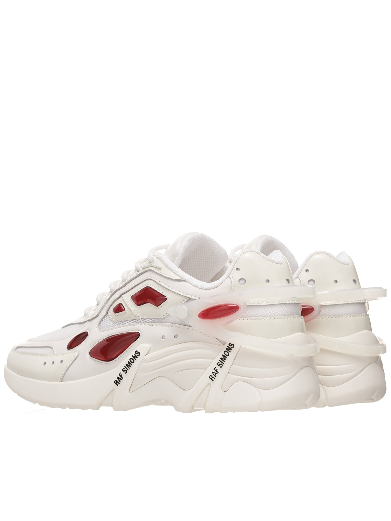 Cyclon-21 Sneakers (CYLON-21-OFF-WHITE-RED)