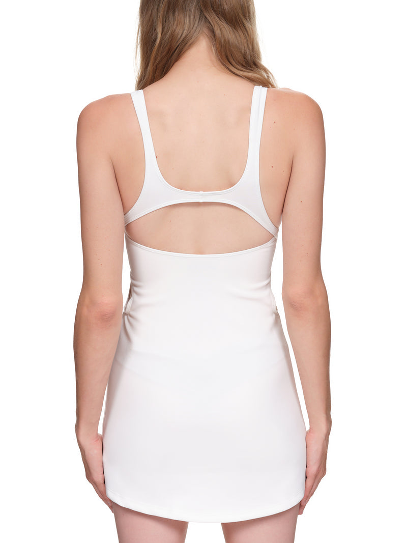 Hyein Seo Sport Knit Dress | H.Lorenzo - back