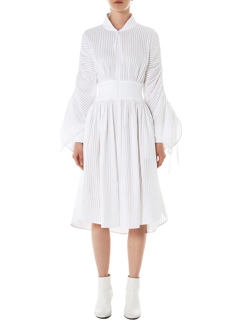 Valery Kovalska Bomber Dress - Hlorenzo Front