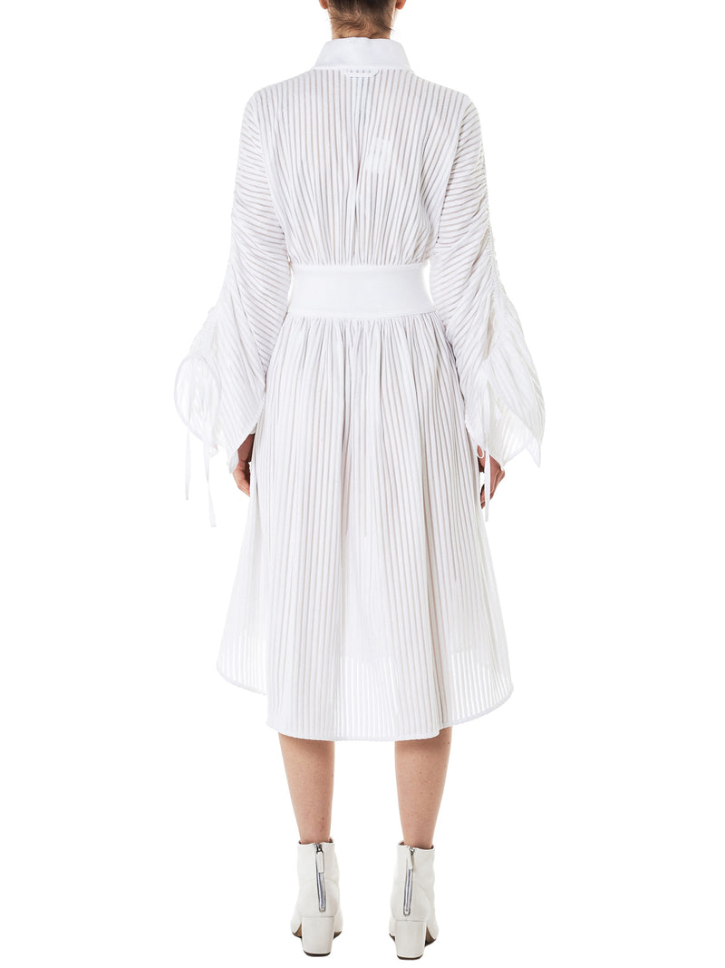 Valery Kovalska Bomber Dress - Hlorenzo Back