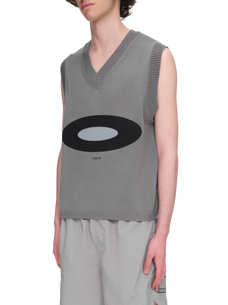 C0de Disc Vest | H. Lorenzo - side