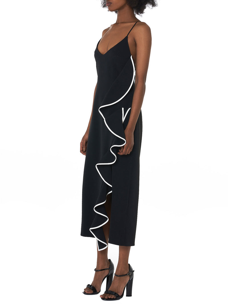 David Koma Dress - Hlorenzo Side