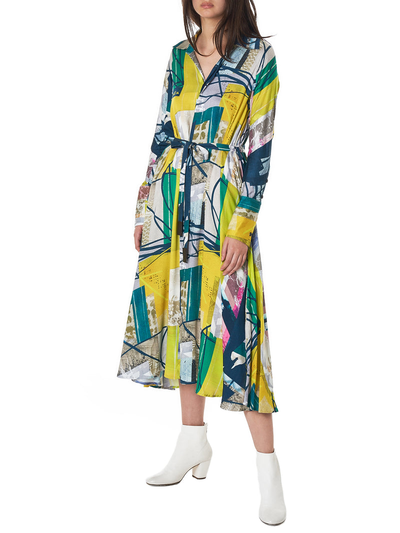 Divka Dress - Hlorenzo Style