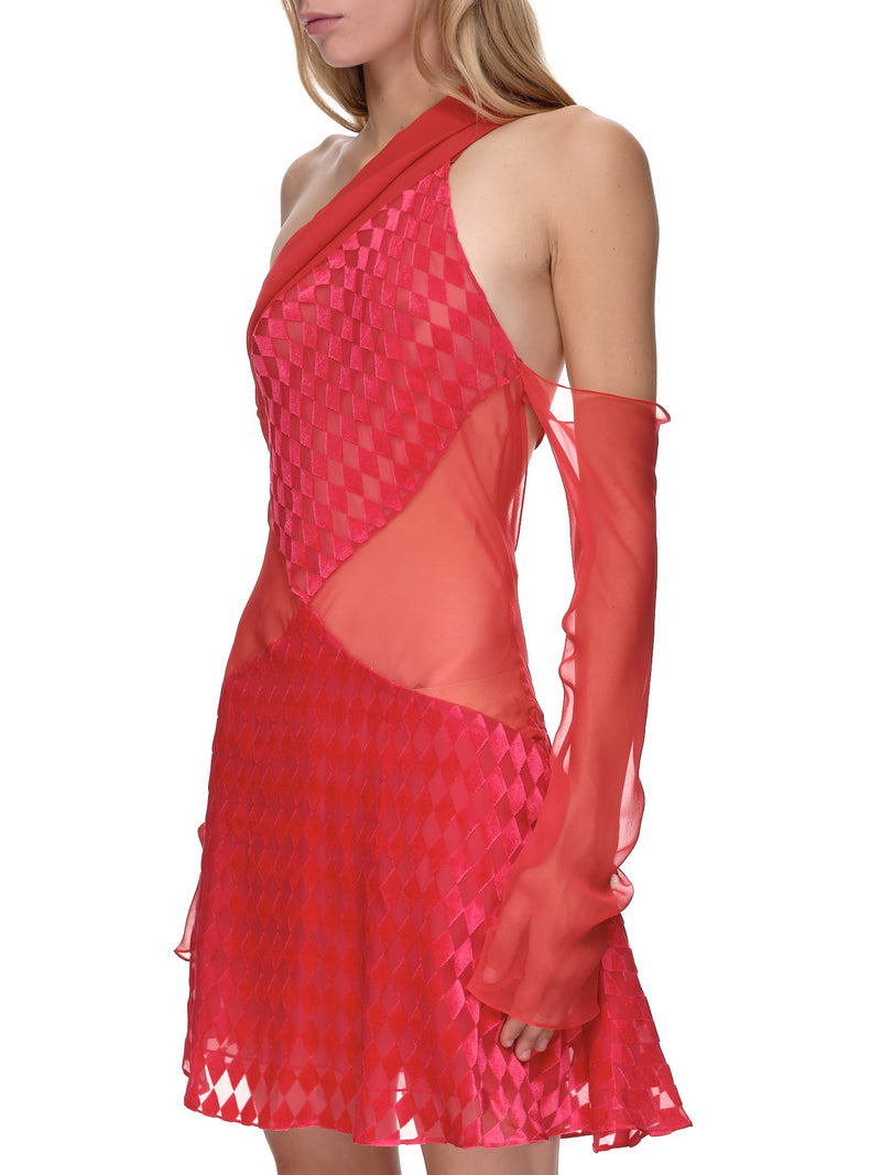 Maximilian Dress | H.Lorenzo - side