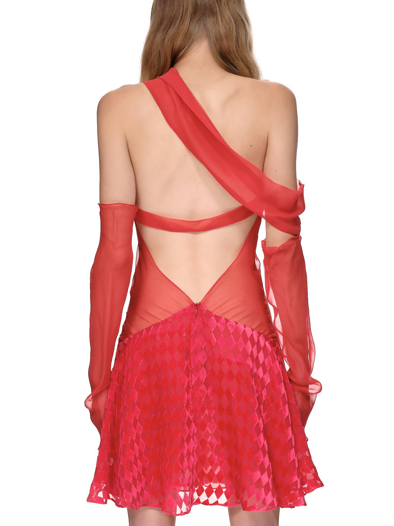 Maximilian Dress | H.Lorenzo - back