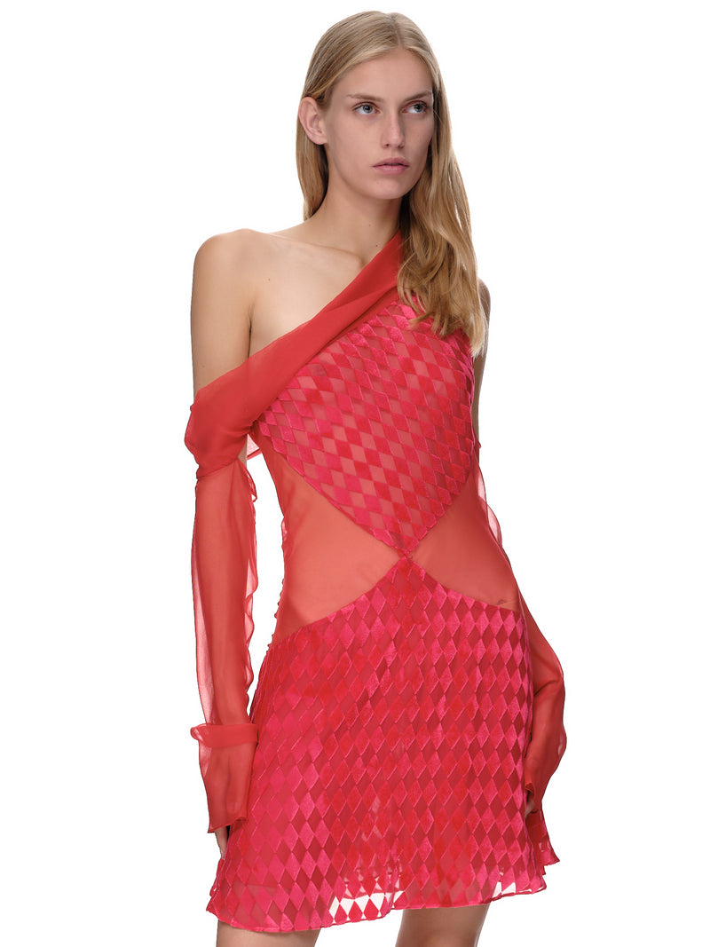 Maximilian Dress | H.Lorenzo - side 2