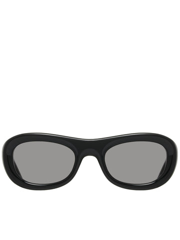 サングラス ^BVH^ Head office genuine sunglasses 1518XA03 1518-XA-03 Gucci GG1853S 002 Geometric Sunglasses Silver - eye-oo.com