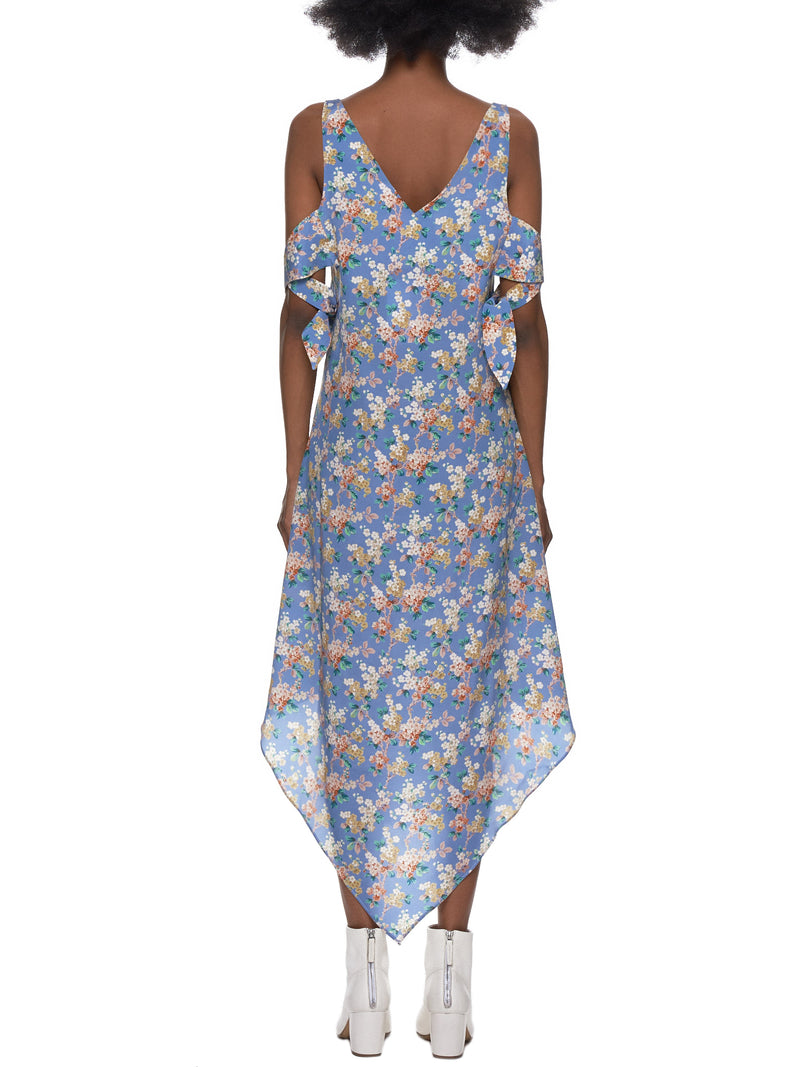 Delada Dress - Hlorenzo Back