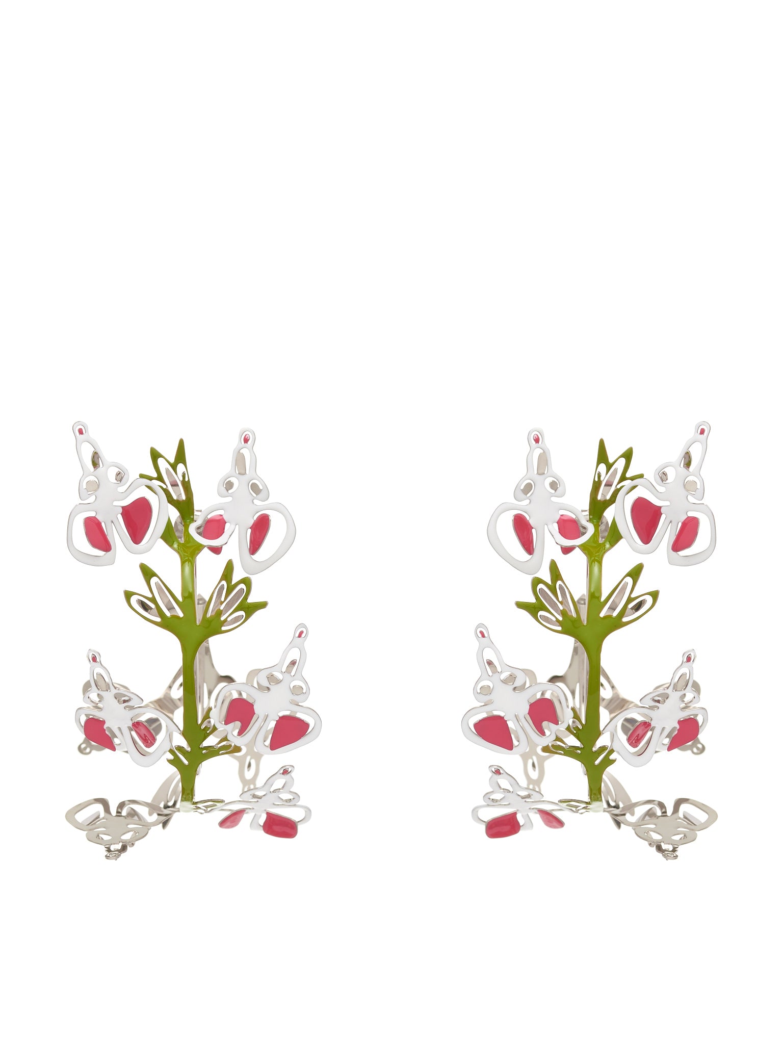 Y/Project Floral Earrings | H.Lorenzo - front