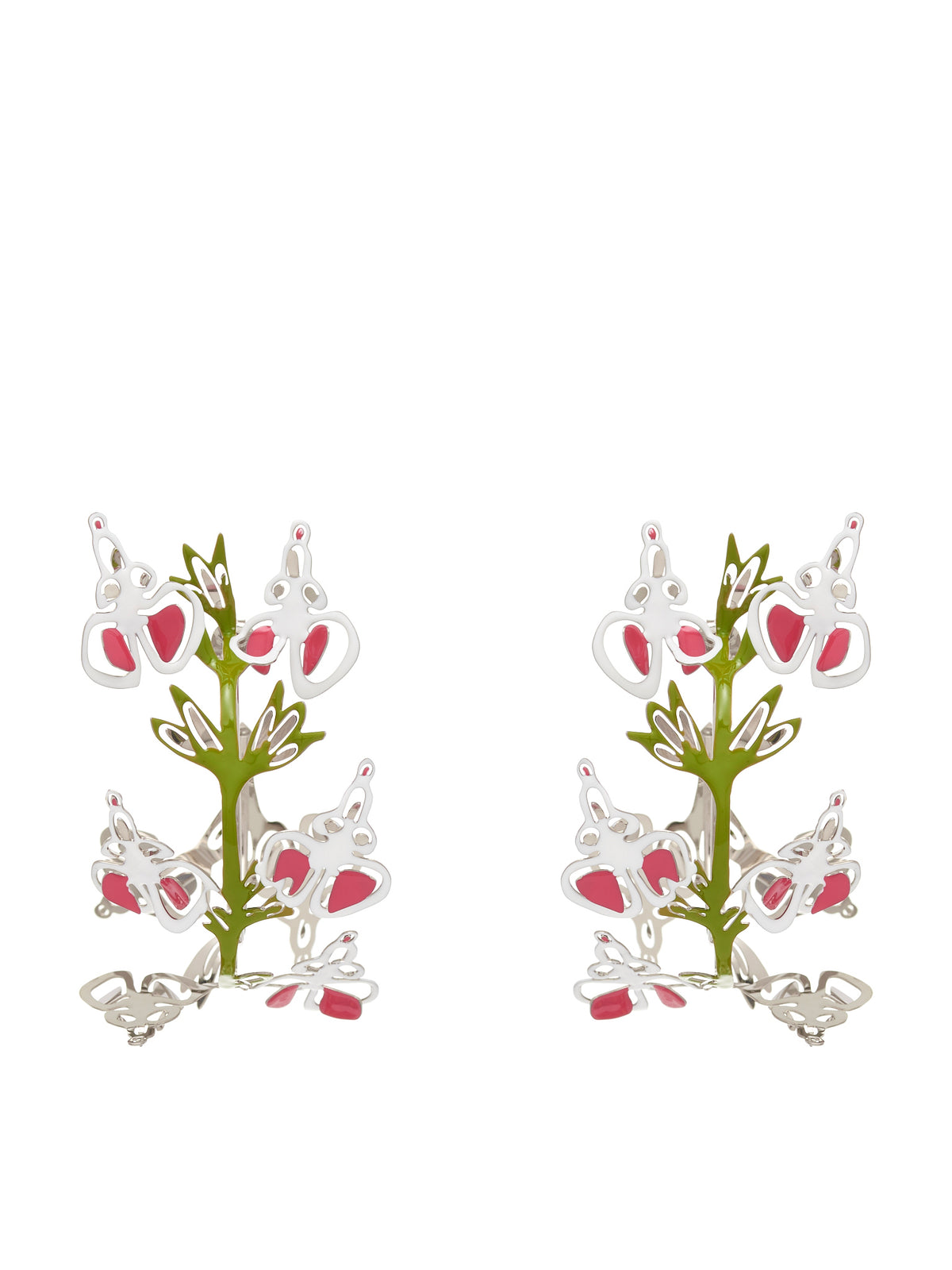 Y/Project Floral Earrings | H.Lorenzo - front
