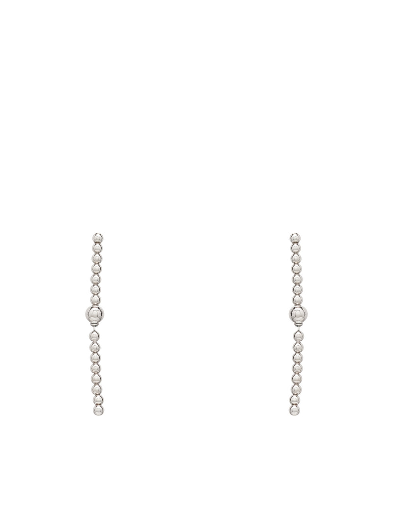 Bead Branch Earrings (EARRINGS67-S24-C01-SILVER
