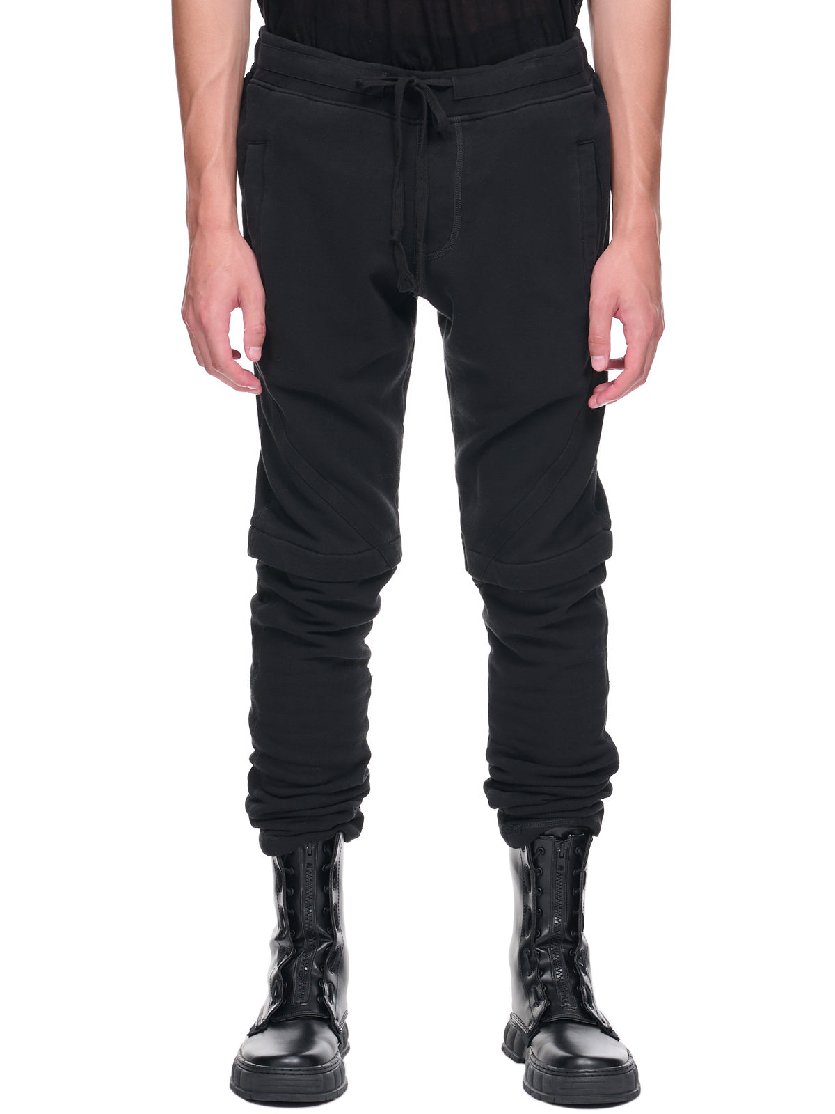 Convertible Sweatpants (EM213-BLACK)
