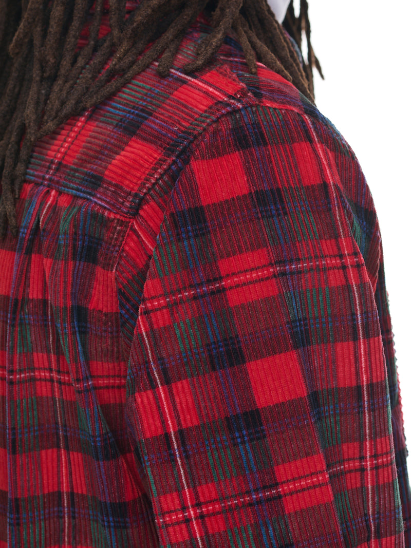 Flannel Shirt (ERL05B008-RED)