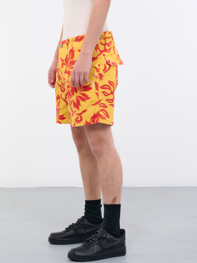 Tropical Flowers Shorts (ERL06P002-TROPICAL-FLOWERS)
