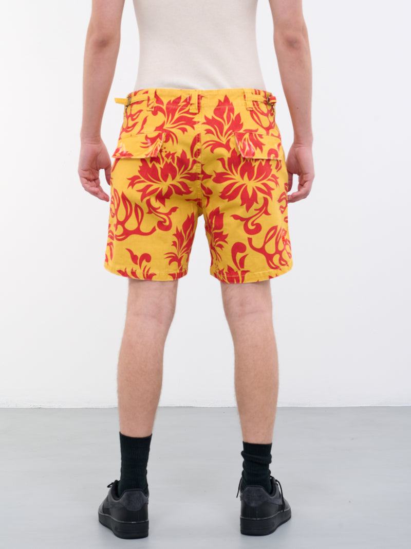 Tropical Flowers Shorts (ERL06P002-TROPICAL-FLOWERS)