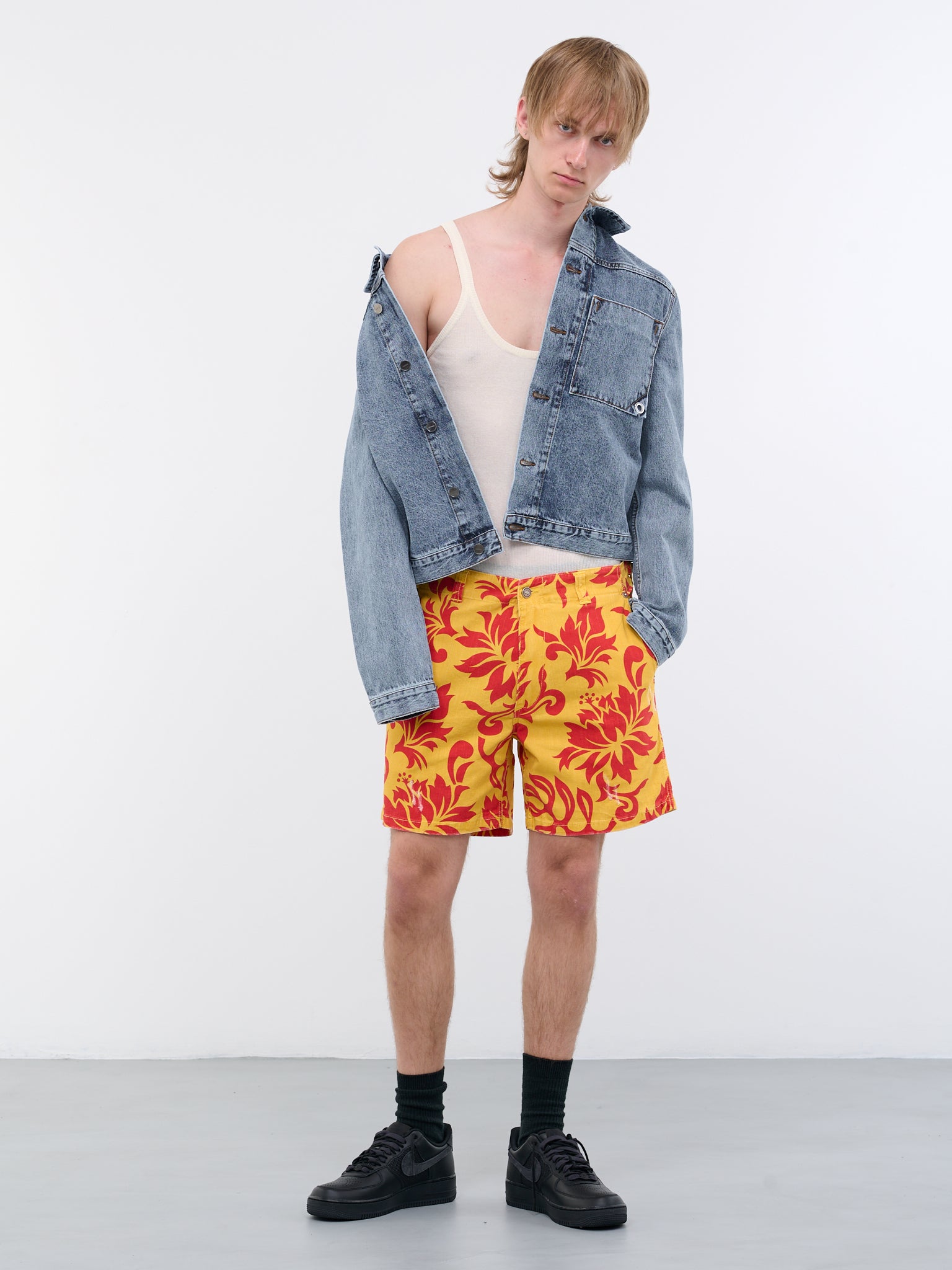 Tropical Flowers Shorts (ERL06P002-TROPICAL-FLOWERS)