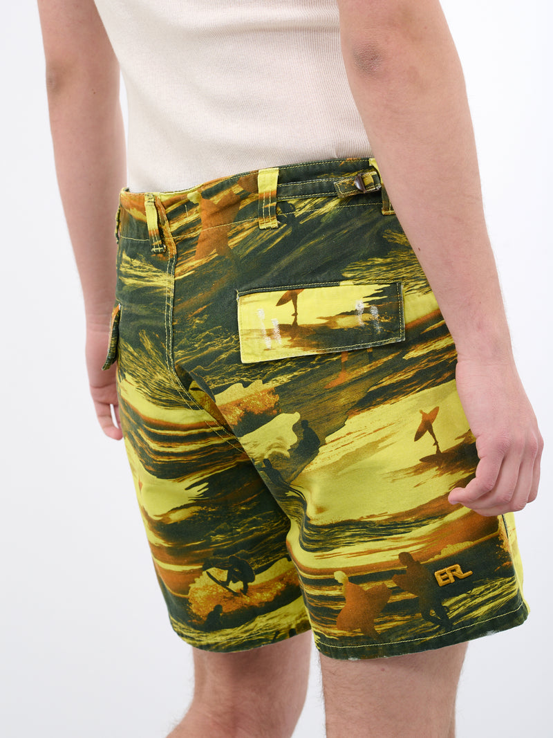 Acid Sunset Shorts (ERL06P202-ACID-SUNSET)