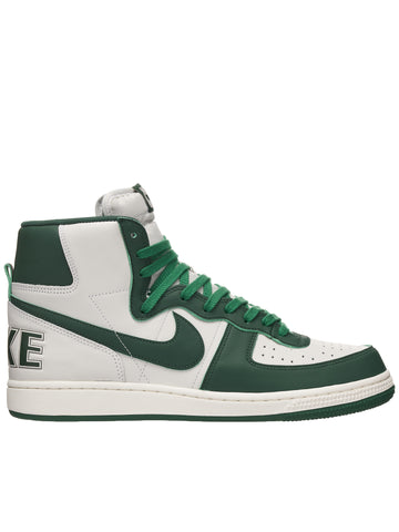 NIKE Terminator High Green 28cm 美品ナイキ FD0650-100-SWAN-NOBLE-GREEN-