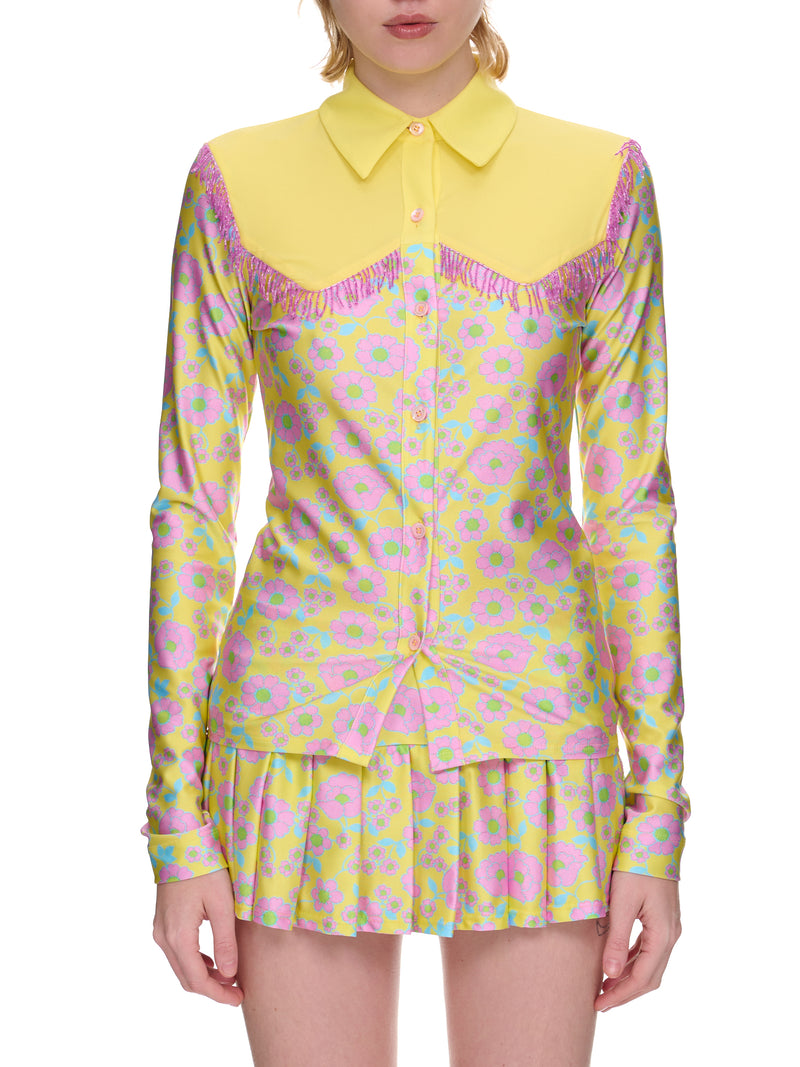 Fairy Garden Shirt (FGSH-FAIRY-GARDEN-YELLOW)