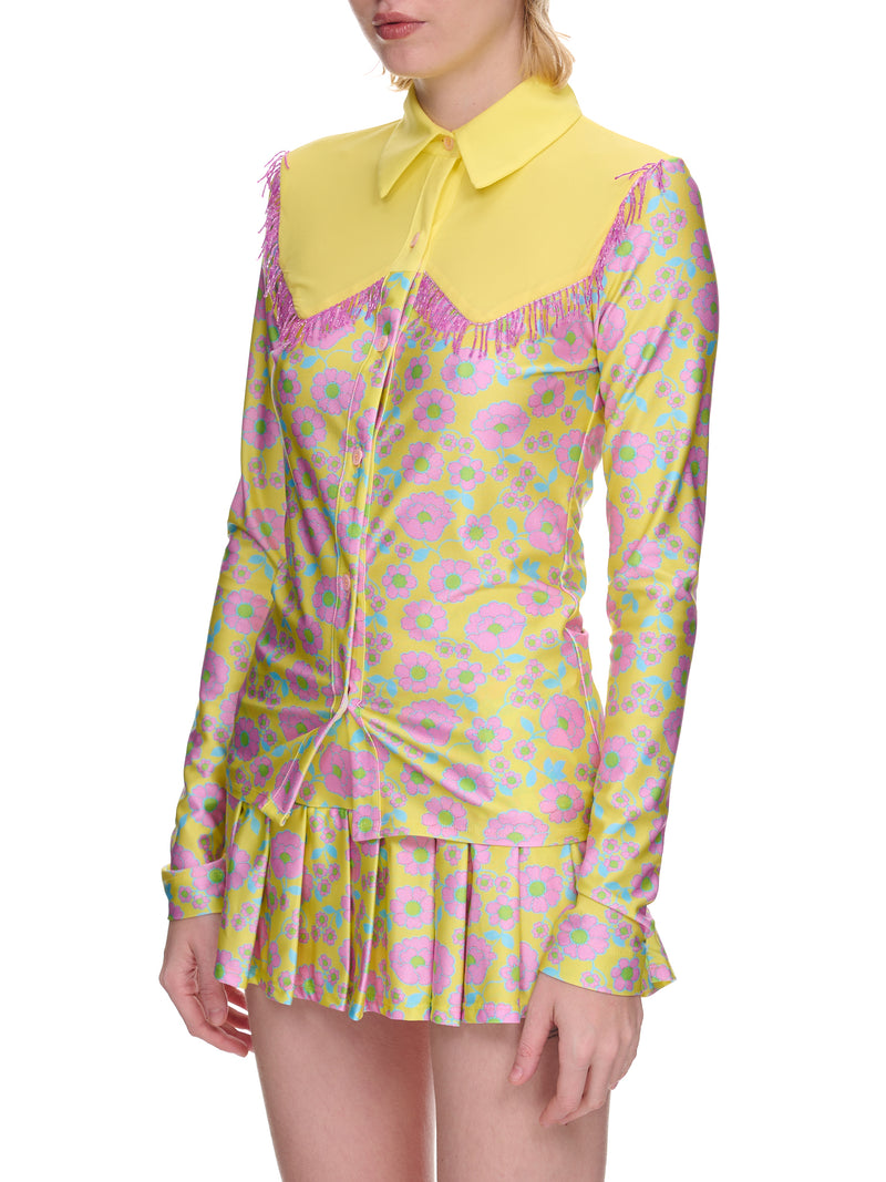 Fairy Garden Shirt (FGSH-FAIRY-GARDEN-YELLOW)