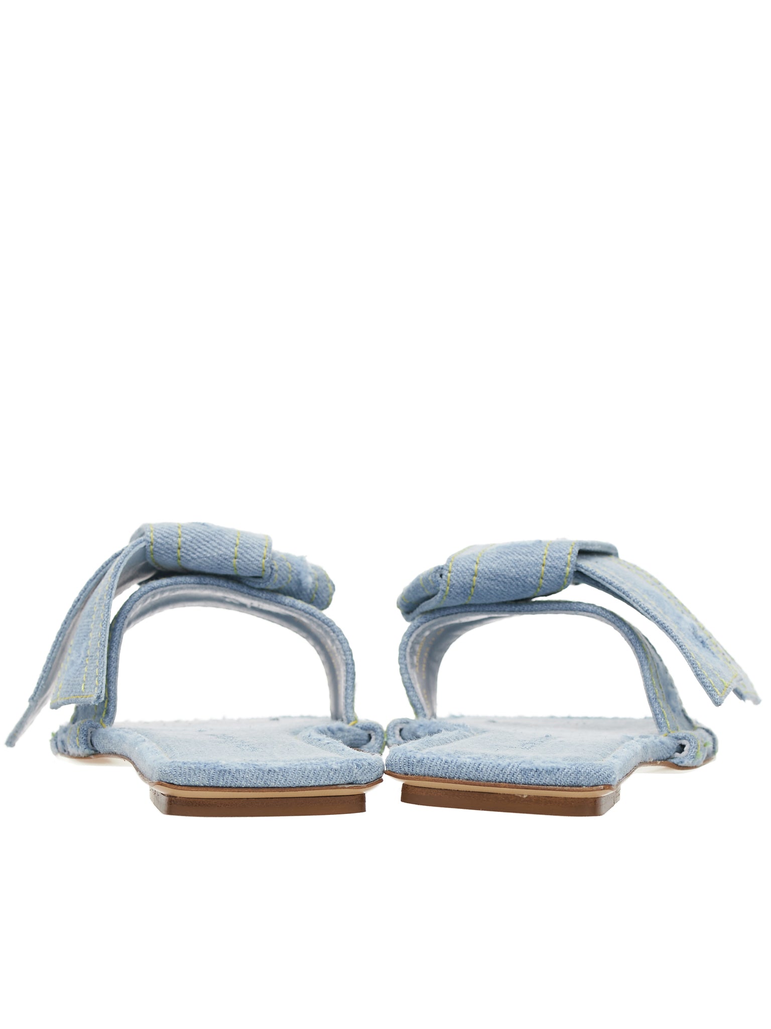 Musubi Denim Sandals (FN-WN-SHOE000704-LIGHT-BLUE)