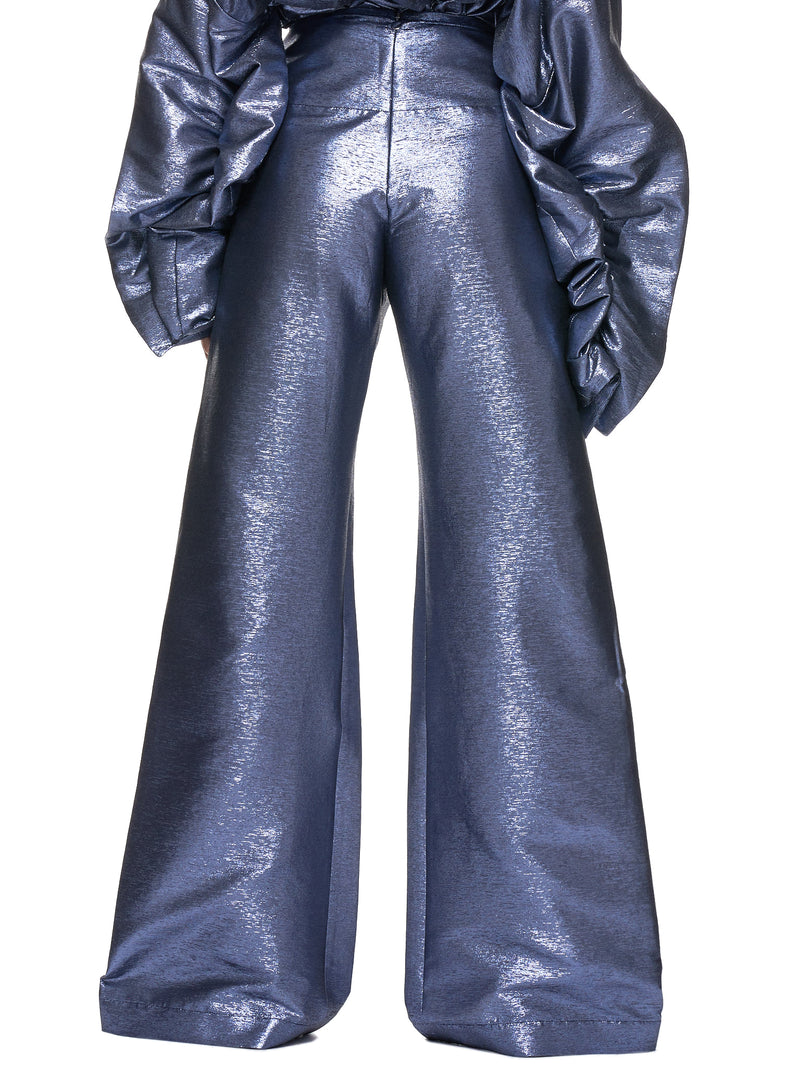 Paula Knorr Trouser - Hlorenzo Back