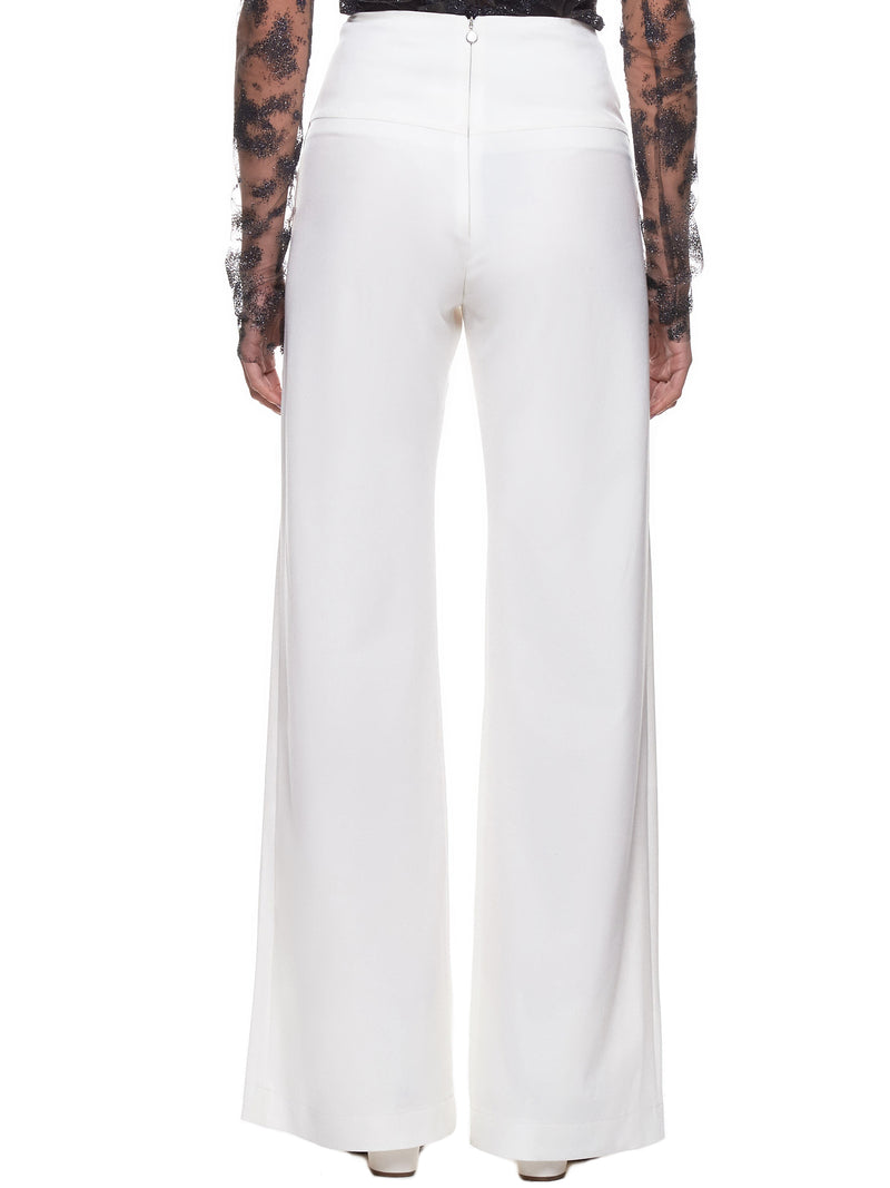 Paula Knorr Pants - Hlorenzo Back