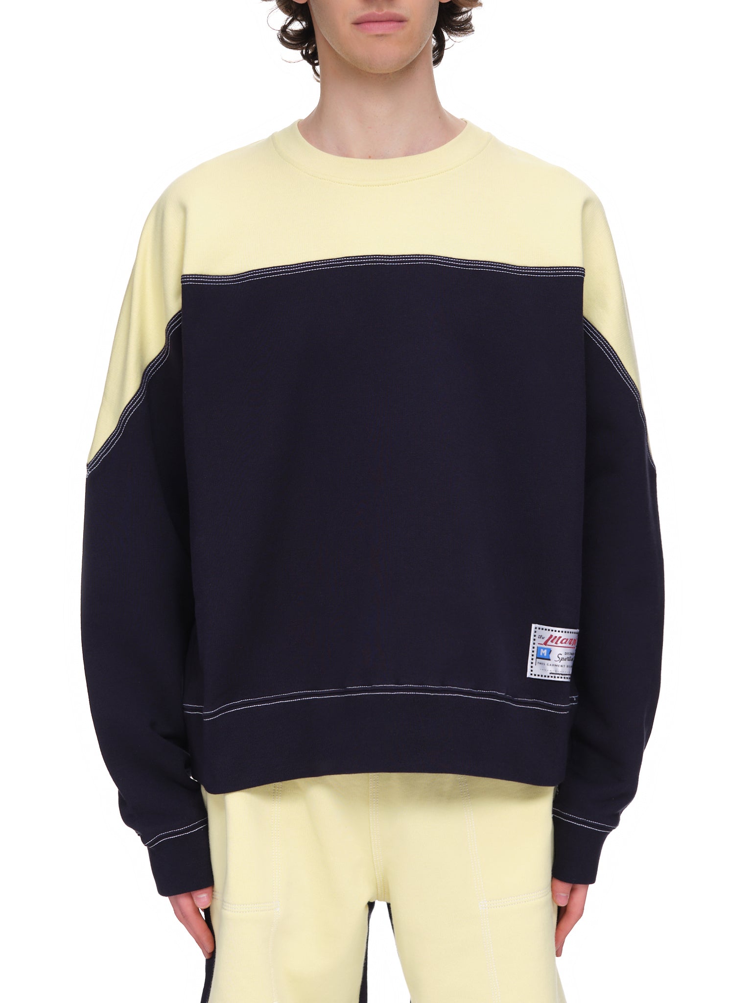 Marni Bitonal Sweatshirt | H. Lorenzo - front