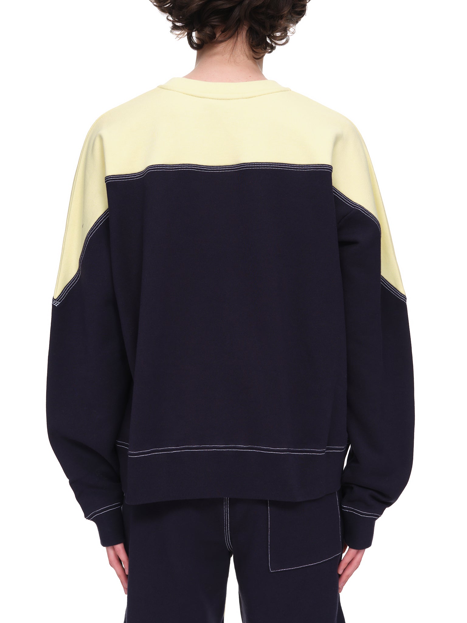 Marni Bitonal Sweatshirt | H. Lorenzo - back